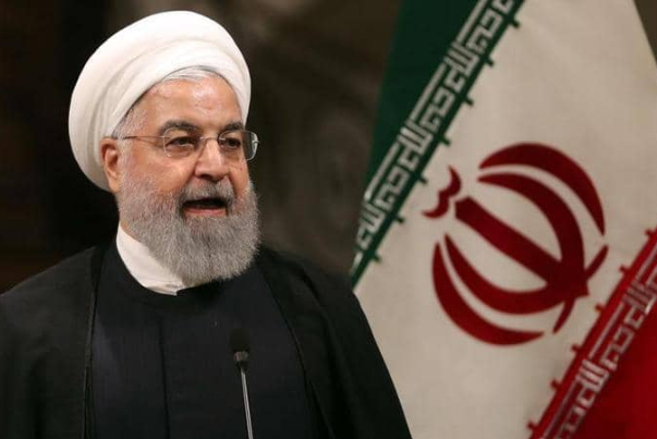 روحاني: الشعب الايراني إلتزم بتطبيق الحجر الصحي