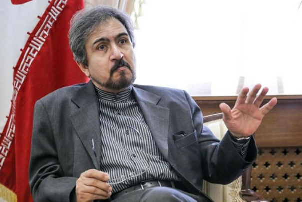 قاسمي لفارضي الحظر على ايران: عليكم تحمّل مسؤولية وفاة آلاف الناس الأبرياء