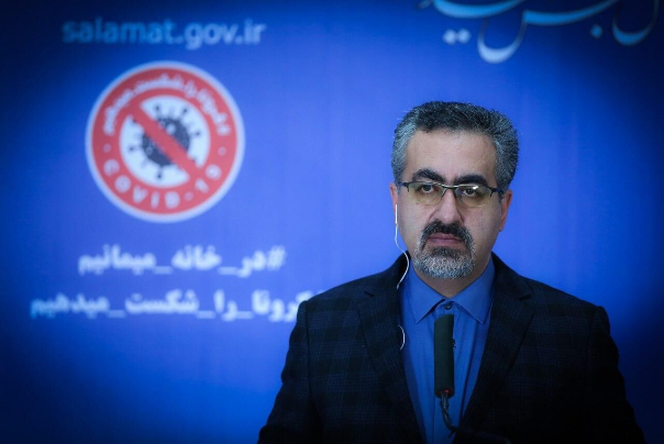 الصحة الايرانية: وفاة 124 شخصا خلال الـ24 ساعة الماضية بكورونا