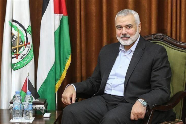 هنية يعبّر عن تضامنه مع الشعب الإيراني في مكافحة كورونا