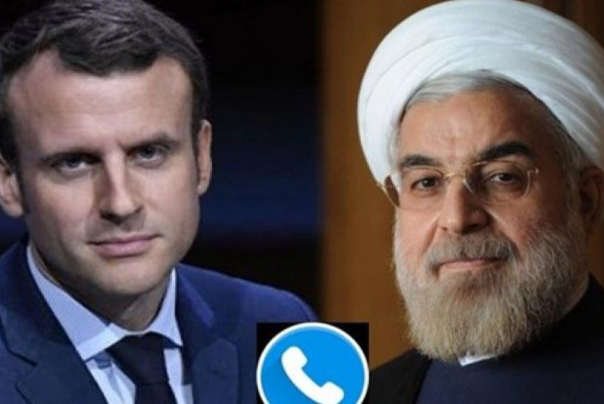 روحاني لمانويل: نتوقع من الدول الصديقة ان تضغط على أمريكا لإلغاء الحظر