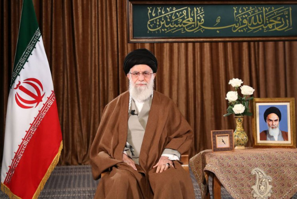 قائد الثورة يلقي خطابا متلفزا بمناسبة النصف من شعبان