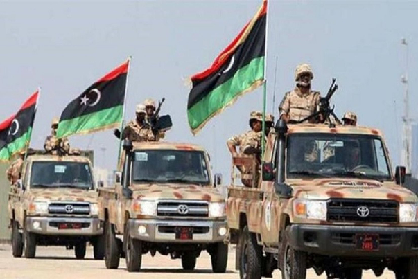 الجيش الوطني الليبي يعلن إسقاط مسيّرتين تركيتين غربي البلاد