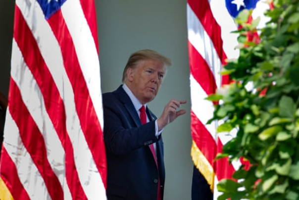 Top vaccine expert says he was fired for resisting Trump on hydroxychloroquine
