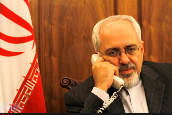 Zarif spoke with Ashraf Ghani and Abdullah Abdullah