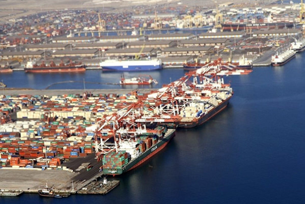 Discharge of 589 thousand tons of basic goods in ports