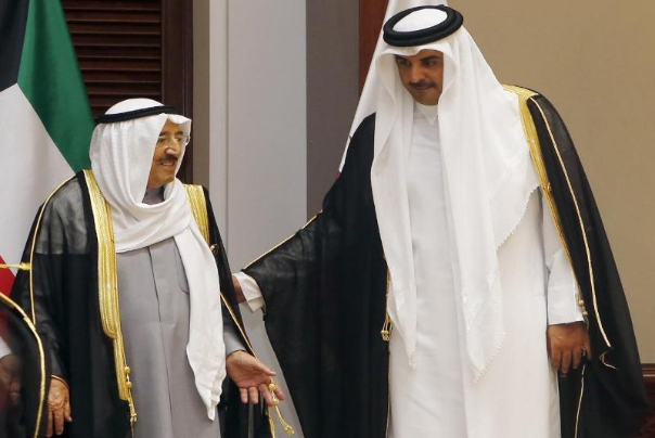 Amir Kuwait's message to his Qatari counterpart