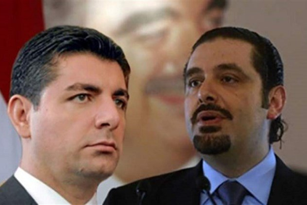 Saudi ambassador's intervention in Beirut in the political dispute between the Hariri brothers