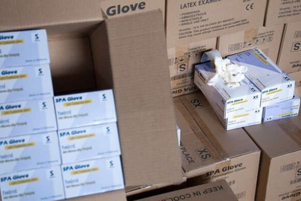 Supply of raw materials for latex gloves in the country