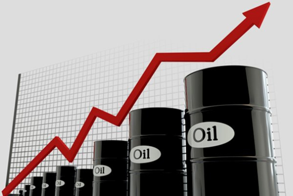 Oil prices rose