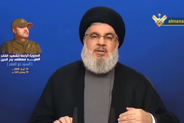 السيد نصرالله: الإحتلال مرعوب من قوة سوريا المستقبلية.. ويقدم لجمهوره انتصارات وهمية على إيران