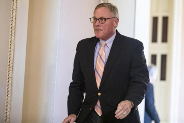 The chairman of the Senate Intelligence Committee has resigned