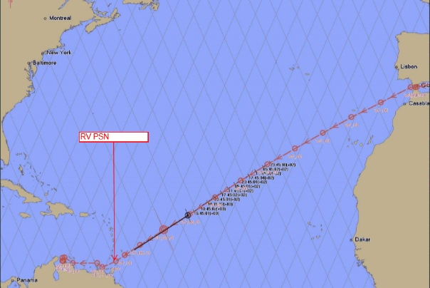 The adventurous voyage of Iranian tankers narrated by Captain of Fortun: