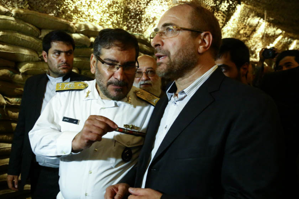 Shamkhani's Congratulatory Message to Qalibaf