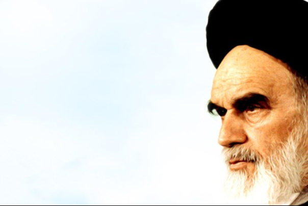 الوداع التاريخي مع القائد العظيم الإمام الخميني (رض)
