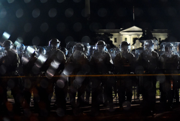 The Pandemic and the Protests