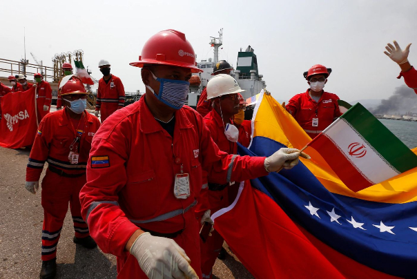 Maximum Pressure on Iran and Venezuela has Brought Them Together to Embarrass the U.S.