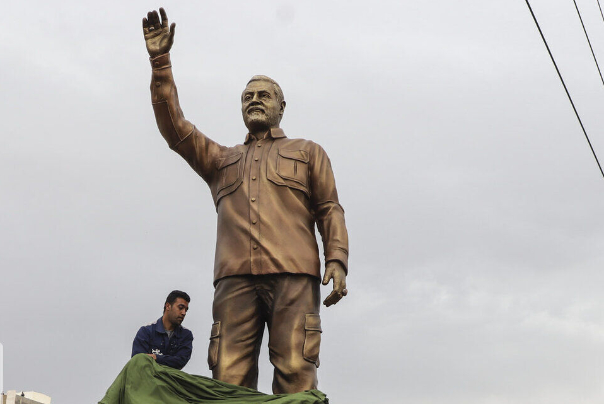 دعوة دولية لتصميم تمثال الفريق الشهيد سليماني