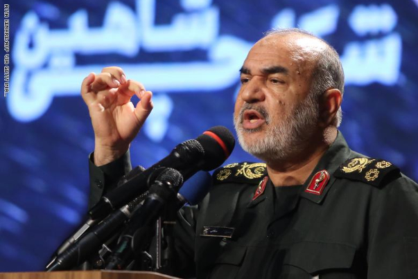 قائد الحرس الثوري: امريكا منهارة وعاجزة لغياب قوّة الحكمة فيها
