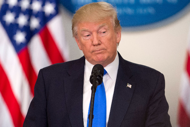 Donald Trump's Disapproval Rating Hits Highest Level Since Impeachment Peak