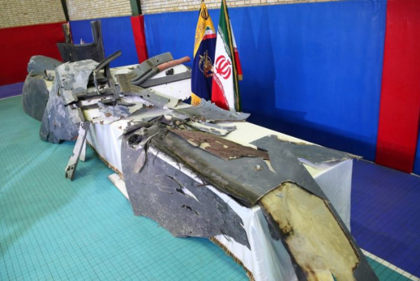الحرس الثوري ينشر معلومات جديدة عن إسقاط المسيّرة الأمريكية MQ-4C