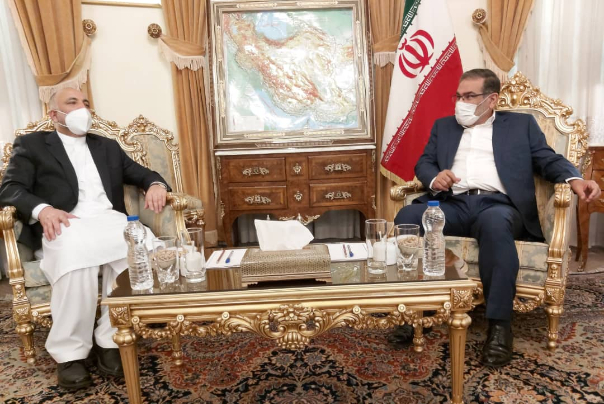 Shamkhani: The Signing of a Comprehensive Document on Cooperation Between Iran and Afghanistan Will Cause a Leap in Relations Between the Two Countries