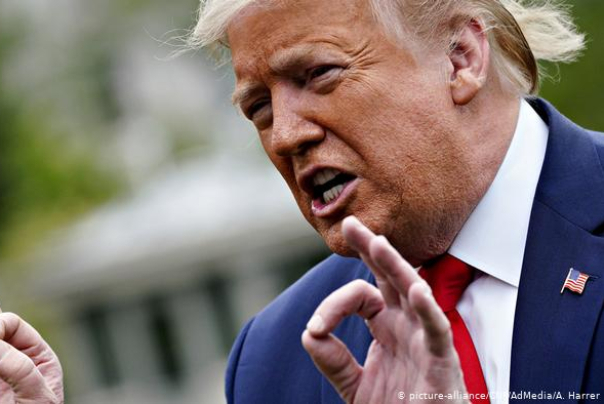 The Beginning of the First Phase of Trump's Scenario to Divert Anti-Racist Protests