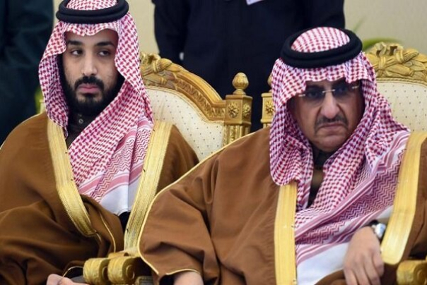 The quarrel between the corrupt princes for survival in power has escalated