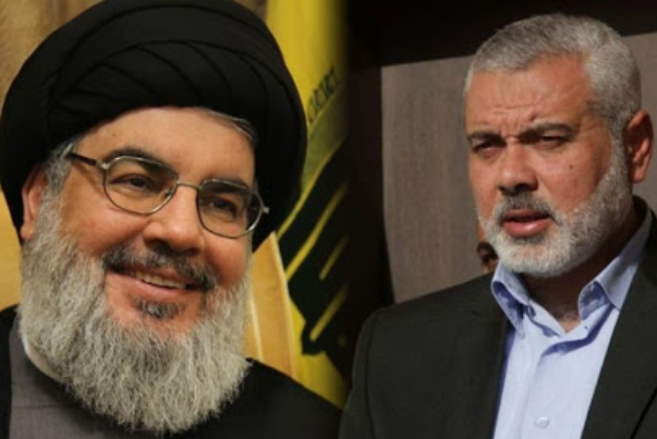 هنية يدعو السيد نصر الله لتوحيد الصف والجهد للتصدي لخطّة الضمّ وصفقة القرن
