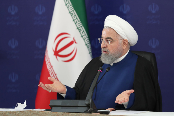 الرئيس الايراني يحذّر من التخويف من كورونا أو الإيحاء بأن الظروف طبيعية