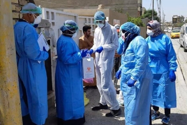 خلال يوم واحد.. العراق يسجل 95 وفاة و2312 إصابة جديدة بكورونا