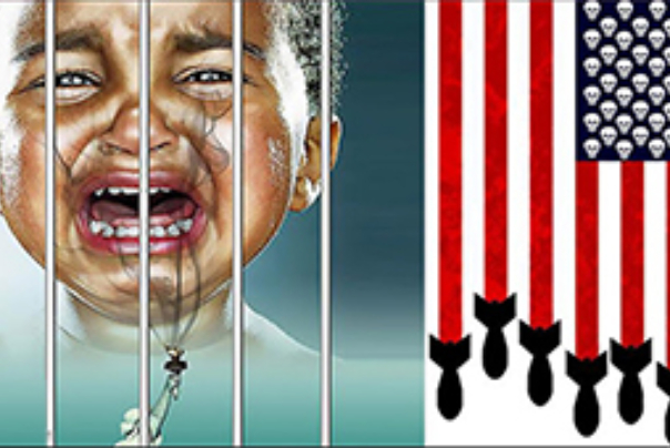 American human rights without retouching
