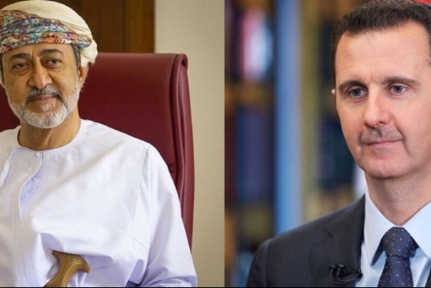 سلطان عمان يهنئ الرئيس السوري بعيد الأضحى