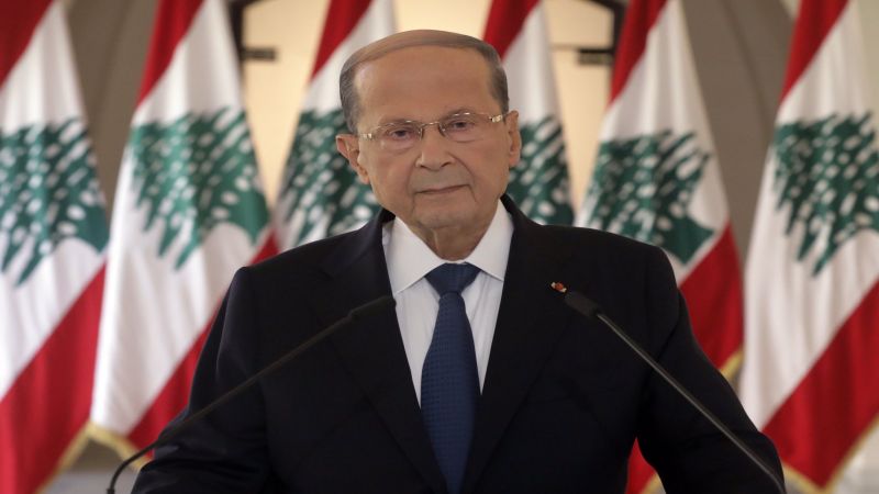 في حفل تخريج ضباط للجيش.. الرئيس اللبناني يوجه رسائل تحذيرية للاحتلال الاسرائيلي