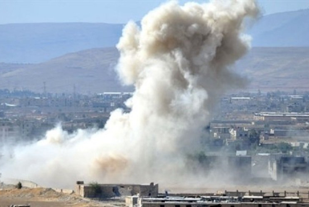 إصابة مدنيين بانفجار لغم من مخلفات الإرهابيين في حماة السورية