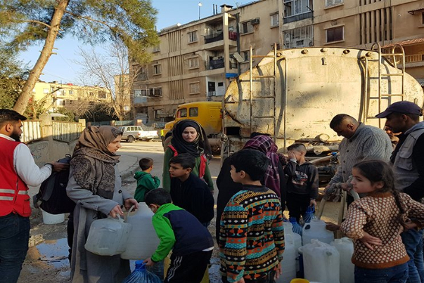 الحسكة تختنق عطشا في ظل اتهامات متبادلة لتركيا والإدارة الذاتية