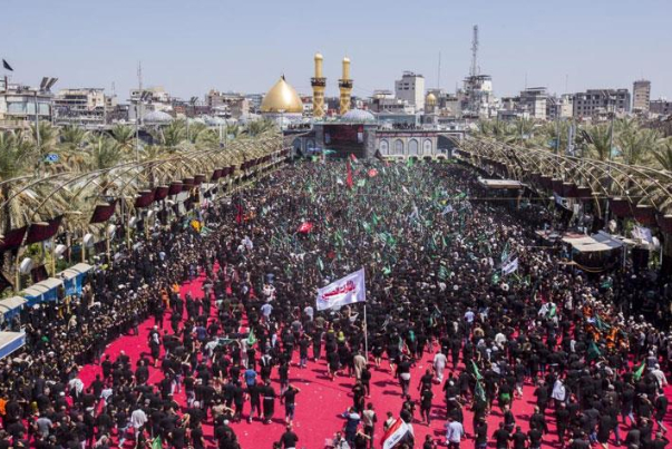 إقامة عزاء "ركضة طويريج" في كربلاء المقدسة