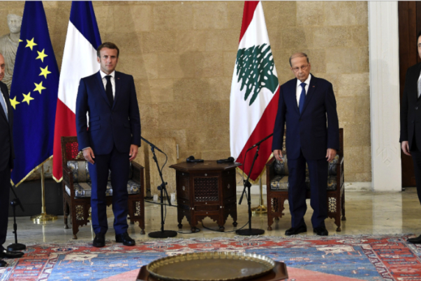 هذا ما أكده ماكرون خلال زيارته للبنان