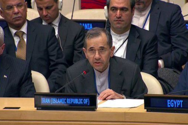 مندوب إيران في الأمم المتحدة: السعودية هي الممول للجماعات الإرهابية وهي سبب في عدم الاستقرار في المنطقة