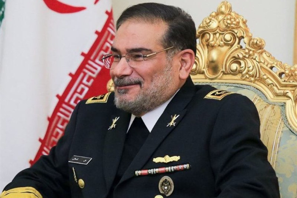 Shamkhani's Twitter report from the meeting with the Iraqi Foreign Minister