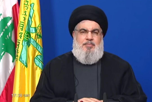 السيد نصر الله: اميركا بدأت باحياء داعش منذ اغتيال الشهيد سليماني