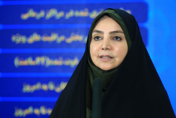 آخر حصيلة لضحايا كورونا في إيران
