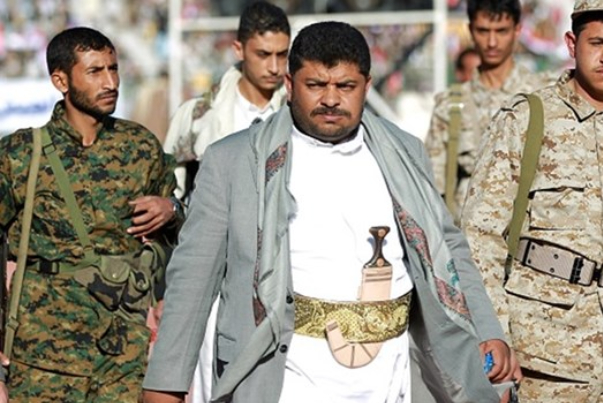 محمد علي الحوثي للسعودية: إذا كانت إيران تزعجكم فاقصفوها