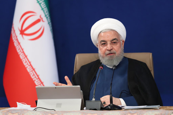 الرئيس الإيراني : نأسف لوقوع الحرب بين الشقيقتين جمهورية اذربيجان وارمينيا ونحذر من الإقتراب للحدود الإيرانية