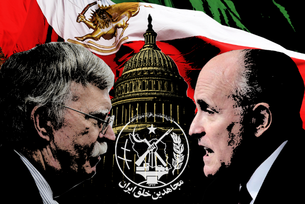 The "Bolton, Giuliani, MKO" triangle burned the "Hillary Emails" project!