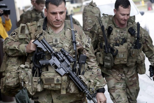 Iran Opposed to Foreign Military Buildup in Region