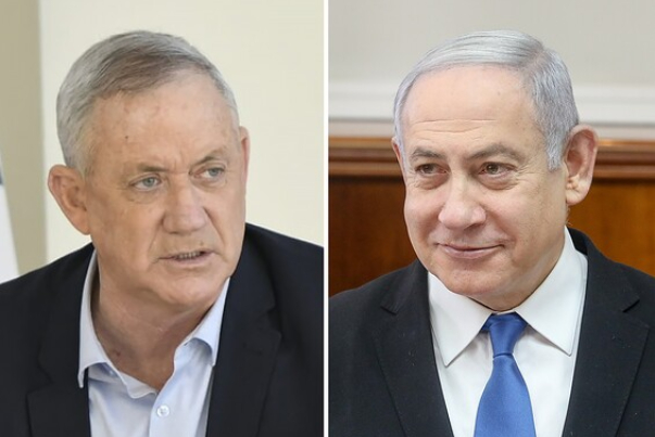 האיומים של כחול לבן כמו אקדח קפצונים שרק עושה רעש