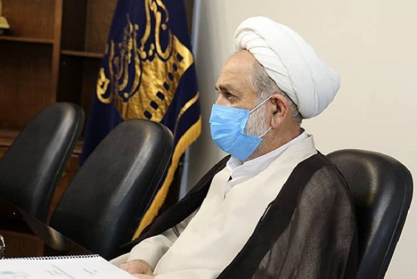 حجة الاسلام سالك يدعو جميع المؤسسات في ايران لدعم مهرجان افلام المقاومة