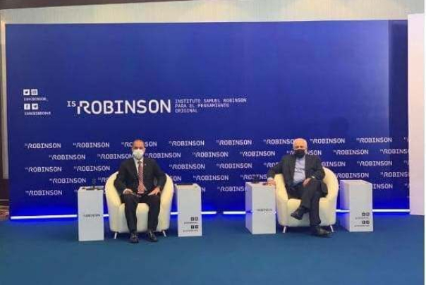 ظريف في كاراكاس لإجراء مباحثات مع كبار المسؤولين الفنزويليين