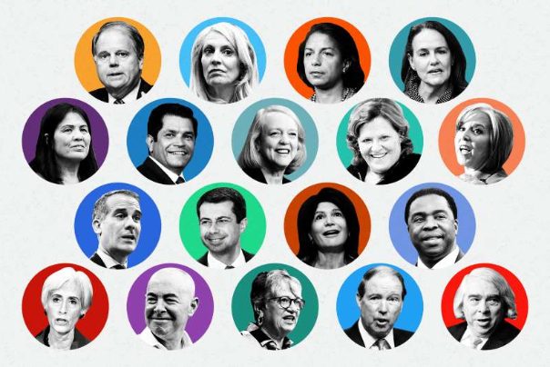 Potential Contenders for Biden’s Cabinet